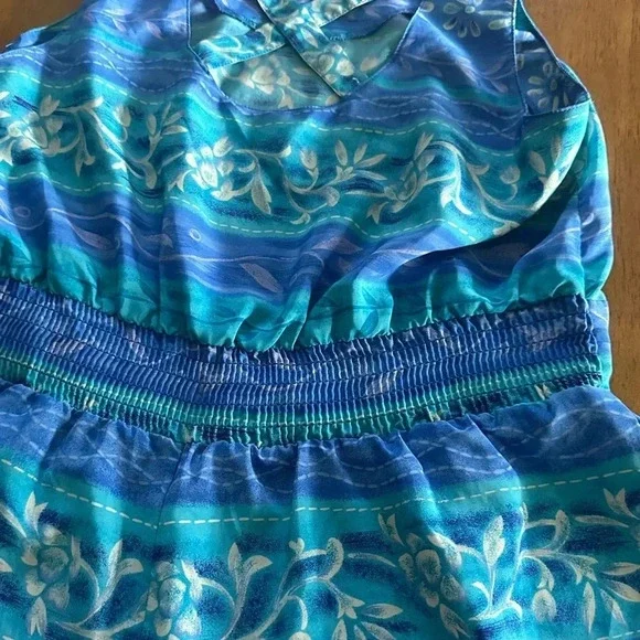 Vintage Kathie Lee Beach Romper Size 10 - Picture 11 of 11